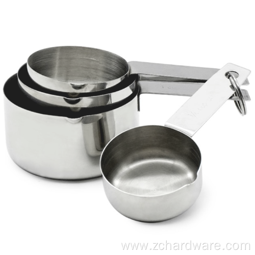 Kitchen Multifunction Nesting Metal Measuring Cups